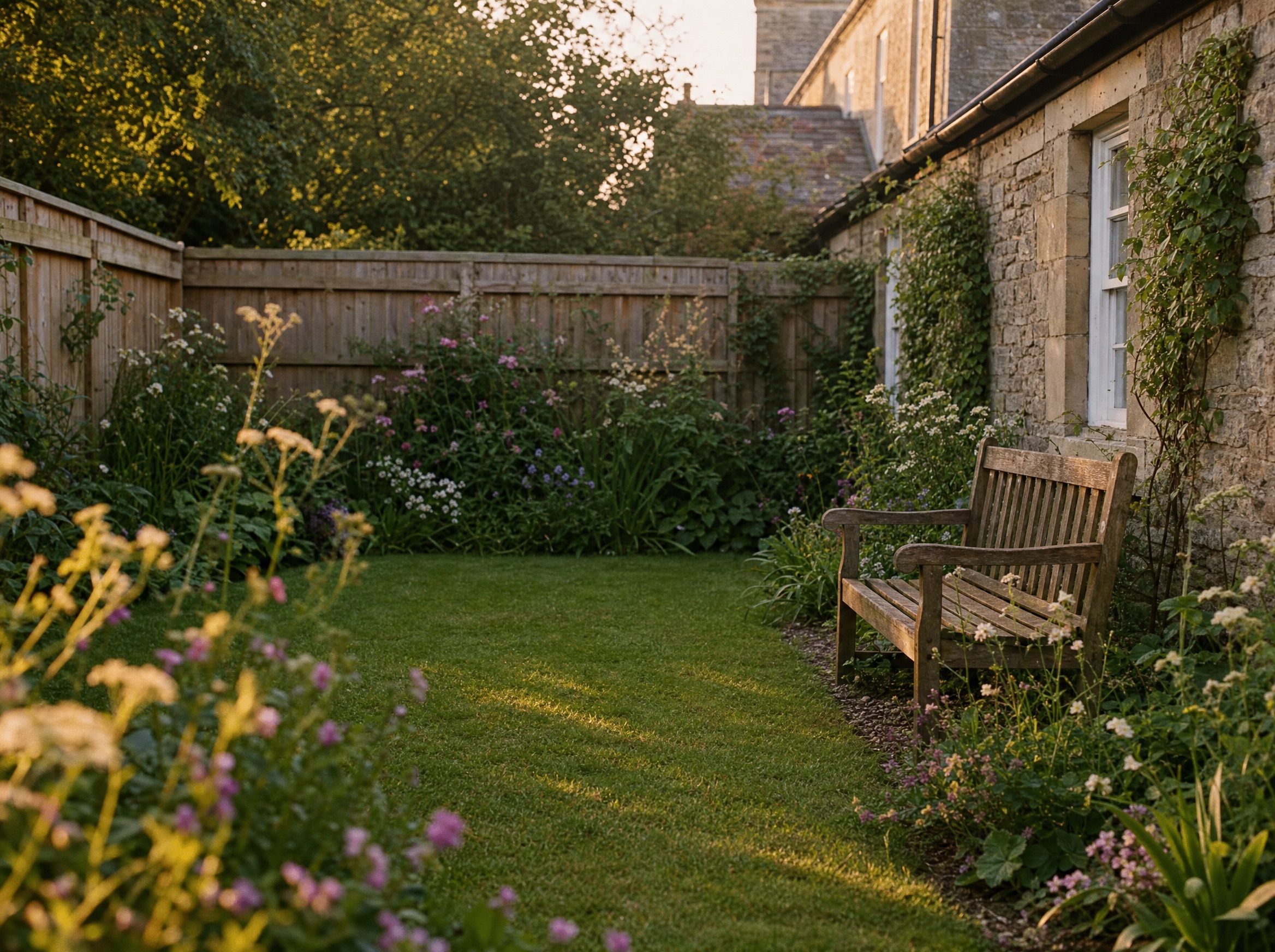 The garden